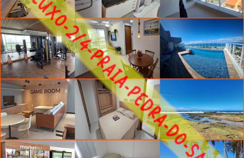 Espetacular Ap 02 Quartos Belíssimas praias de Pedra do Sal - Foto 1