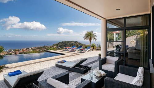 Exquisite Madeira Villa Villa Funchal Luz 5 Bedroom Heated Pool - Foto 1, Other