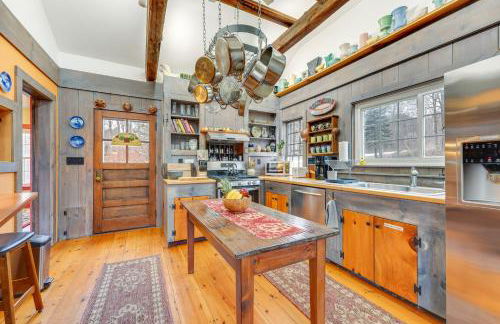 Manchester Center Home with Green Mtn Views! - Foto 3