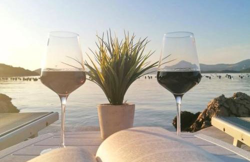 Holiday Home Blue Dream - Two Bedroom Apartment with Terrace and Sea View A1 - Foto 20