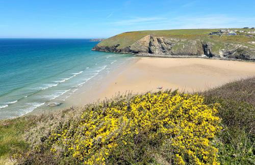 Merlin Farm Cottages short walk to Mawgan Porth Beach and central location in Cornwall - Foto 49