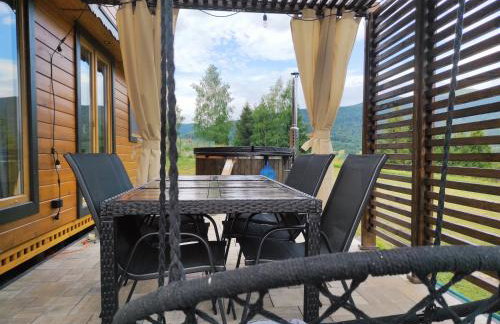 Bieszczadzka Chatka- domek góralski - Foto 6