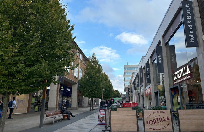 Chic Studio in Bracknell at Convenient Location - Foto 18