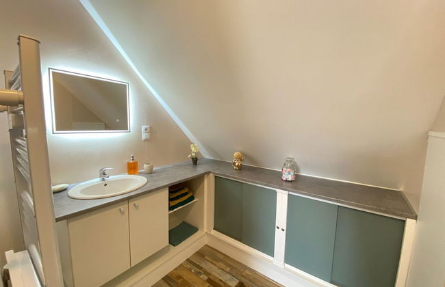 Holiday Home in Normandy Near Sandy Beaches - Photo 16