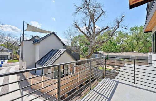 East Austin 5BR w Private Pool Rooftop & Views - Foto 24