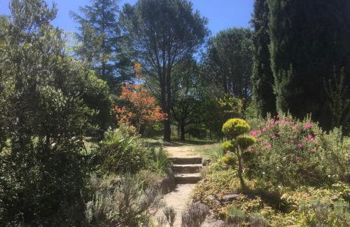 Ecolodge Au fil de l'eau, avec piscine intérieure et parc arboré - Foto 13