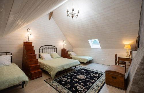 Maison troglodyte de luxe 10 pers proche Amboise - Foto 12