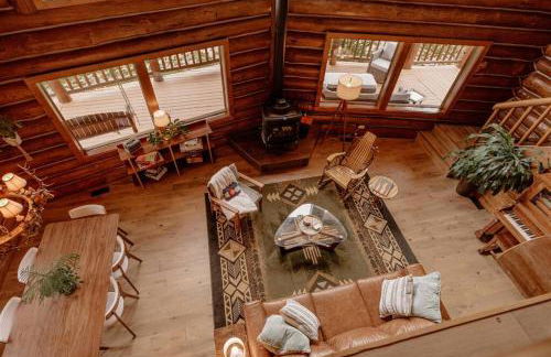 Classic Log Cabin near Rocky Mountain National Park and near Skiing - Foto 11