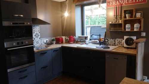 Gîte La Grange de La Trigalle avec spa professionnel privatif - Foto 3