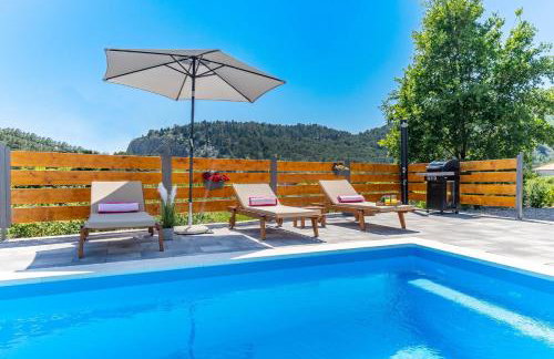 Villa Mir with private pool, 3 bedrooms, 7km from sandy beach - Foto 8