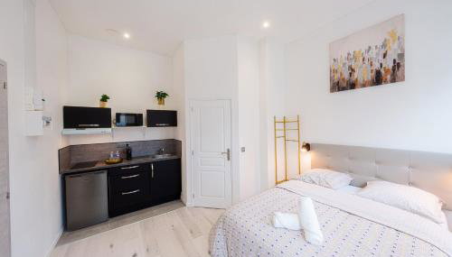 Le petit joyau de Voltaire - Foto 5, towels, stove