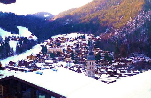 Duplex skis aux pieds centre village - 6 couchages - 2 salles de bain - Foto 20