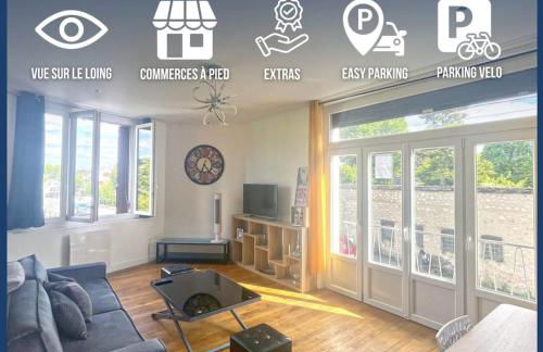 Fil de l'eau Grand T2 rénové - Commerces à pied - Foto 1