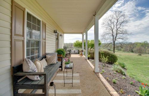 Pet-Friendly Cottage with Game Room and Fire Pit! - Foto 35