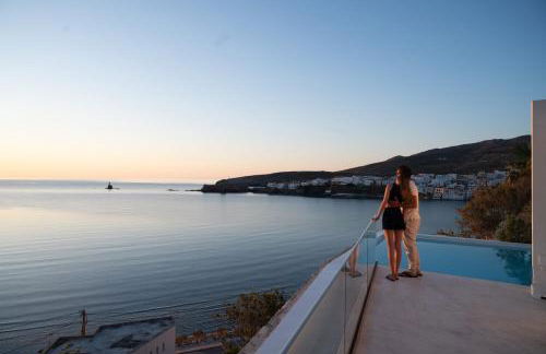 Golden Vista, Beachfront Suites by Explore Andros - Foto 12