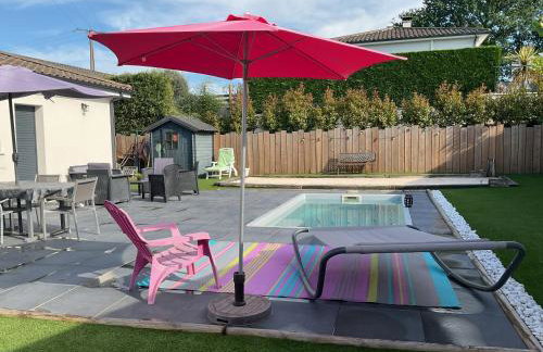 Maison piscine proche Bordeaux - Foto 2