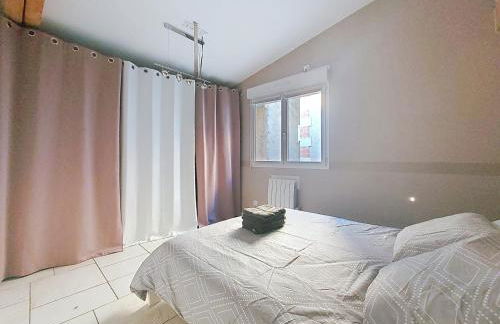 Le 34 degrés sud - 2 chambres - jardinet et jacuzzi - Foto 16