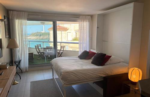 Studio front de mer - residence luxe & thalasso - Foto 6