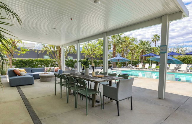 Sleeps 40 3 Luxe Villas Next to Empire Polo Club Putting Green & Pickleball - Foto 32