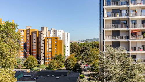 Suite 2 à 4 personnes lit rond Bergson Stade Zénith - Foto 4
