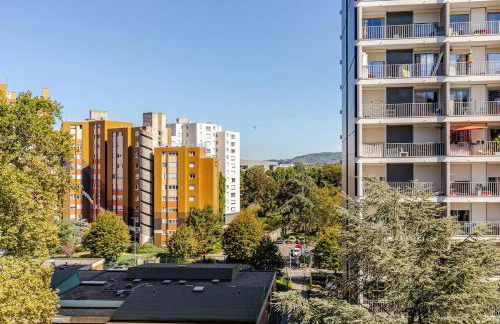 Suite 2 à 4 personnes lit rond Bergson Stade Zénith - Foto 4