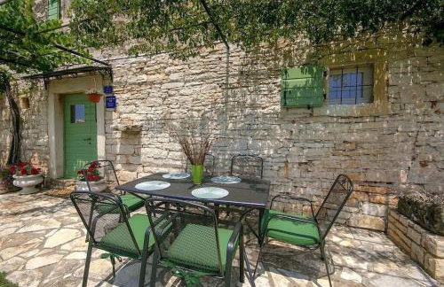 Rustic villa Casa Mazuli with pool in Groznjan - Foto 17