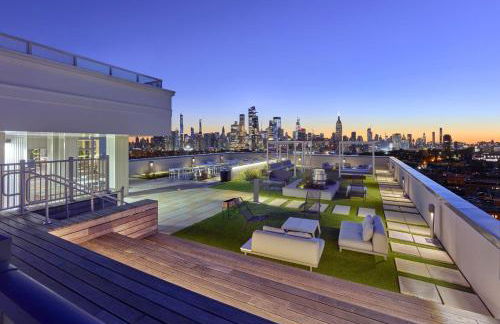 Ultra Luxury Apt - Panoramic NYC View - Minutes to City - Foto 34