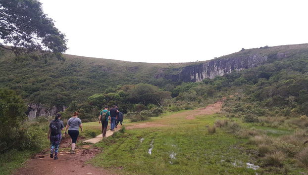 Trek along the gorge