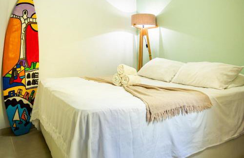 Flat Térreo Recreio Praia - 9 min a pé com Ar - Foto 12