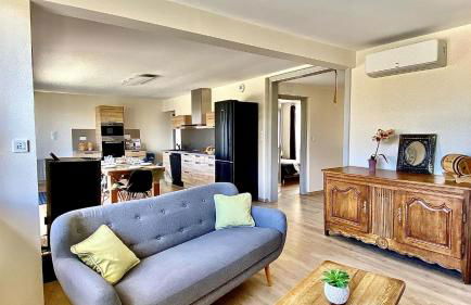 Villa le Menhir 4 Ch au Bord du Lac et Terrasse - Foto 22