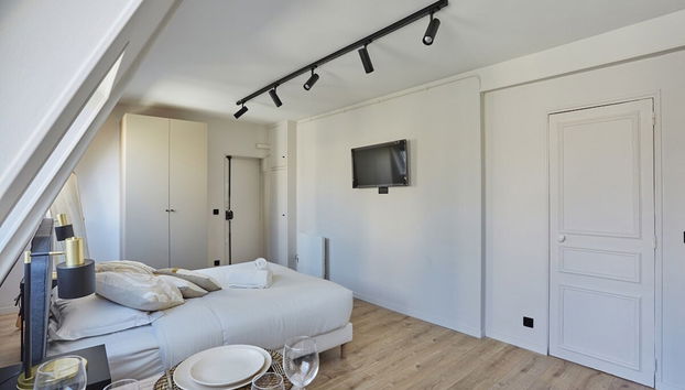 Sublim Studio Beaubourg/le Marais - Foto 4, Habitación