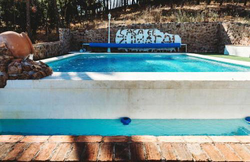 Peaceful villa in Monesterio with private pool - Foto 24