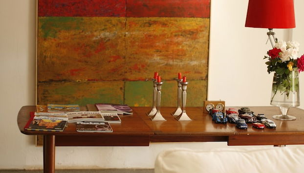 Borne des arrivées/des départs