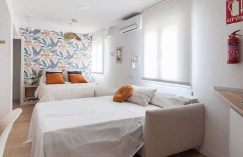 Cozy living Madrid - Foto 7