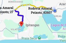 Lugar de descanso e muito verde praia e lagoa Araruama - Foto 21