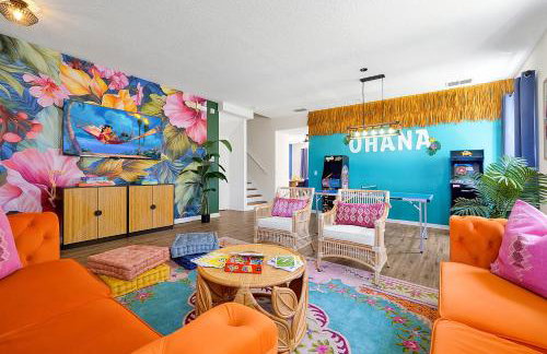 Lilo & Stitch Themed Villa 10 Min to Disney! Heated Pool & Game Room - Foto 4