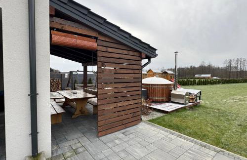 Dom wakacyjny Bliźniacza Natura nad rzeką, Makosieje - Foto 28