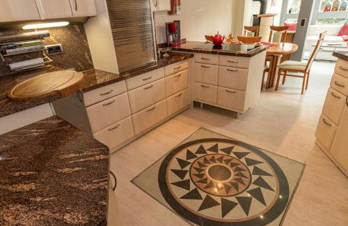 Ferienwohnungen Vogelnest zentral in Mühlhausen mit Pool - Foto 49