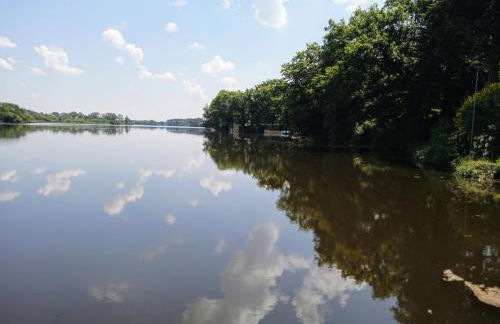 L idéal 10 mn Vannes Linge de lit, serviettes inclus wifi parking gratuit - Foto 18
