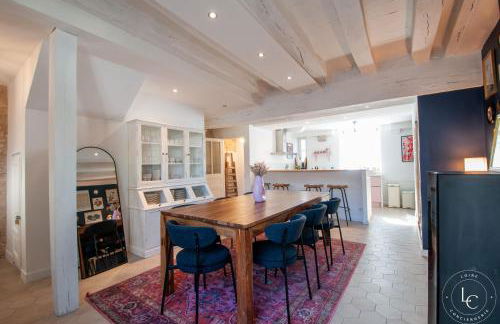 Maison raffinée 4 étoiles - Terrasse et Accès train Paris - Photo 19