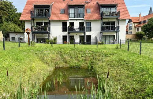 Ferienwohnung Bertchen - barrierefrei mit Südterrasse und Carport in ruhiger Altstadtlage von Ballenstedt - Foto 22