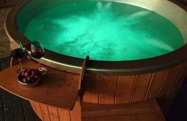 Modrzewiowy Zakątek z balią - Foto 14