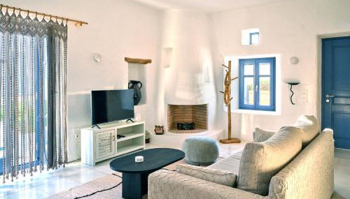 Leticia Villa with pool with amazing sea views, Paros - Foto 3