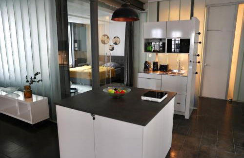 Loft Apartment Hamburg Hauptbahnhof - Foto 4