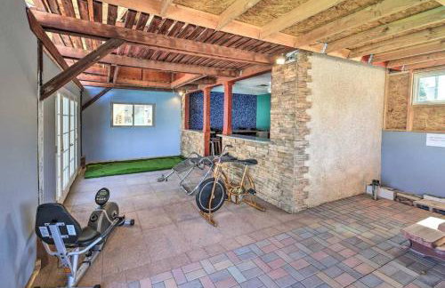 Pool Hot Tub Putting Green Fenced Yard - Foto 26