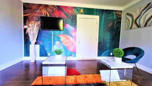 King bed and Queen Sofa bed / room TV Wifi - Foto 3