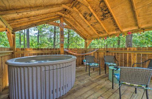 Falling Star Eagletown Cabin with Hot Tub Pets OK - Foto 31