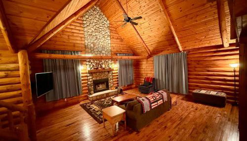 Serene Log Cabin Forest Retreat - Foto 3