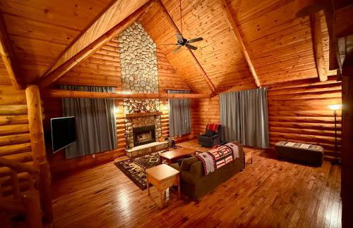 Serene Log Cabin Forest Retreat - Photo 3