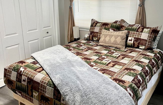 Log cabin in heart of Anchorage - Foto 10